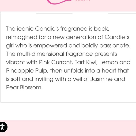 Candies Legacy Her pink currant Perfume Bottle - Picture 4 of 4